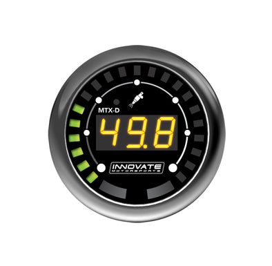 Innovate Motorsports MTX-D: Fuel Pressure Gauge (0-145 PSI, 10 BAR)