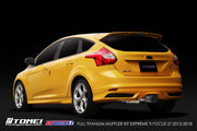 Tomei Expreme Titanium Exhaust System For 2013-18 Ford Focus ST EcoboostTomei USA