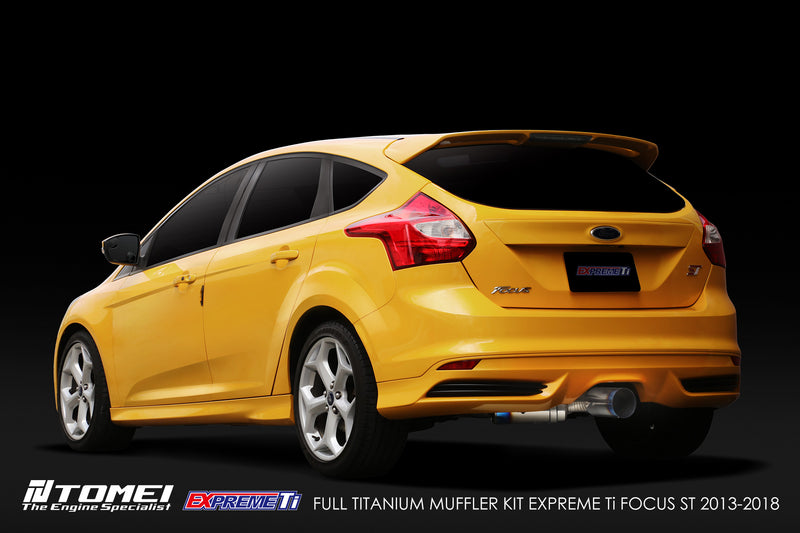 Tomei Expreme Titanium Exhaust System For 2013-18 Ford Focus ST EcoboostTomei USA