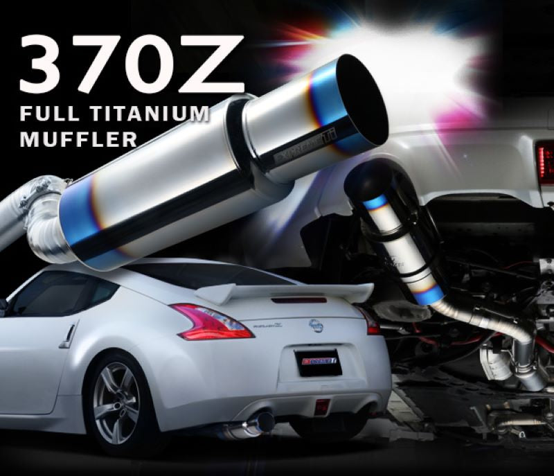 Tomei Expreme Titanium Exhaust System for 2009-11 Nissan 370Z Z34 VQ37VHRTomei USA