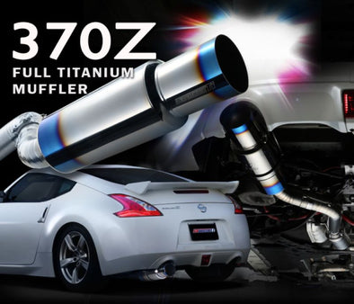 Tomei Expreme Titanium Exhaust System for 2009-11 Nissan 370Z Z34 VQ37VHR