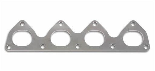 Vibrant T304 SS Exhaust Manifold Flange for Honda/Acura B-series motor 3/8in ThickVibrant