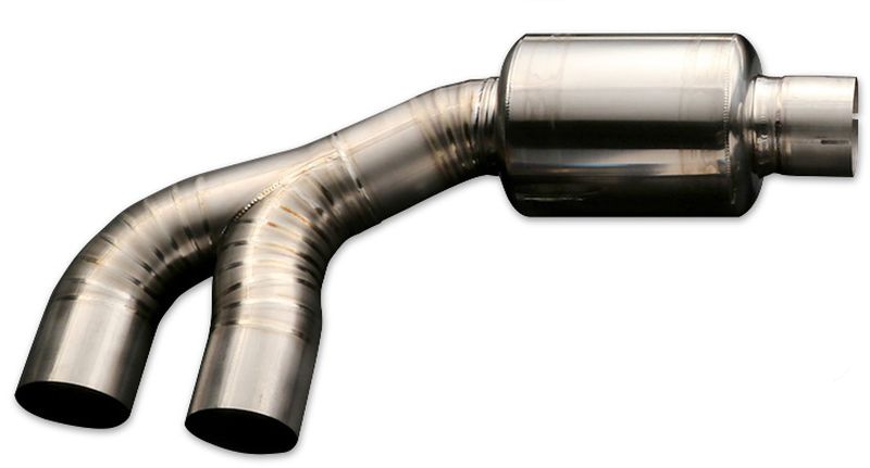 Tomei Exhaust Repair Part Muffler LH #6 For GTR R35 - TB6070-NS01ATomei USA