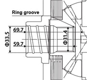 Tomei LSD 1.5 Way For 1991+ Mazda RX-7 FD3S 13B-REW w/TorsenTomei USA