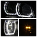 Spyder 08-10 BMW F92 3 Series Projector Headlights - LED DRL - Black (PRO-YD-BMWE9208-DRL-BK)SPYDER
