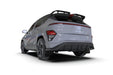 Rally Armor 2024 Hyundai Kona N Line Black UR Mud Flap w/ Grey LogoRally Armor