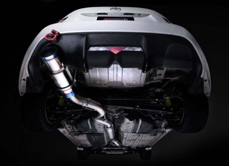 Tomei Expreme Titanium Exhaust System Type-80 For FRS / 86 / BRZ - ZN6 / ZC6 - FA20Tomei USA