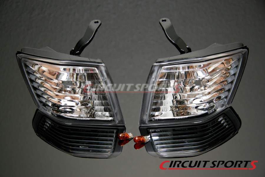 Circuit Sports Clear Front Corner Lights set for 97-98 Nissan S14 KoukiCircuit Sports