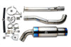Tomei Exhaust Repair Part Muffler Band #9 w/Rubber For S2000 - TB6090-HN04A