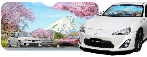 Tomei x Osamu Aida Sun Shade DGB/BNR32/AE86 Cherry Blossom Mt. JujiTomei USA