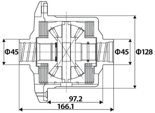 Tomei LSD 1.5 Way For 1989-93 Nissan Skyline HR32 GTE RB20E w/ViscousTomei USA