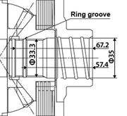 Tomei LSD 2.0 Way For 1990-93 Toyota Supra JZA70 1JZ-GTE w/TorsenTomei USA