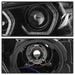Spyder 12-14 BMW F30 3 Series 4DR Projector Headlights - LED DRL - Black (PRO-YD-BMWF3012-DRL-BK)SPYDER