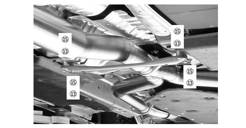 Tomei Exhaust Repair Part Under bracket Bolt #13 L30 For Q50 TB6090-NS21A 1pcTomei USA