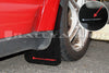 Rally Armor 05-09 Subaru Legacy GT / Outback Black UR Mud Flap w/ White Logo