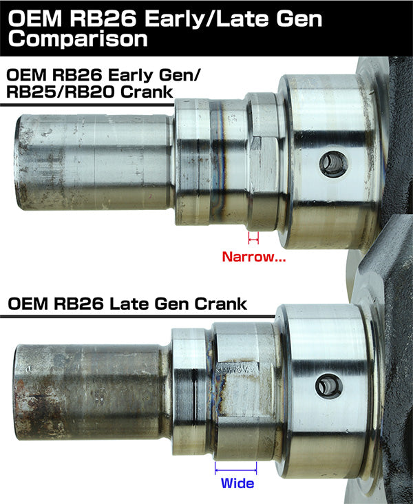 Tomei Oil Pump Drive Collar For Nissan OEM Crankshaft RB26/RB25/RB20 EnginesTomei USA