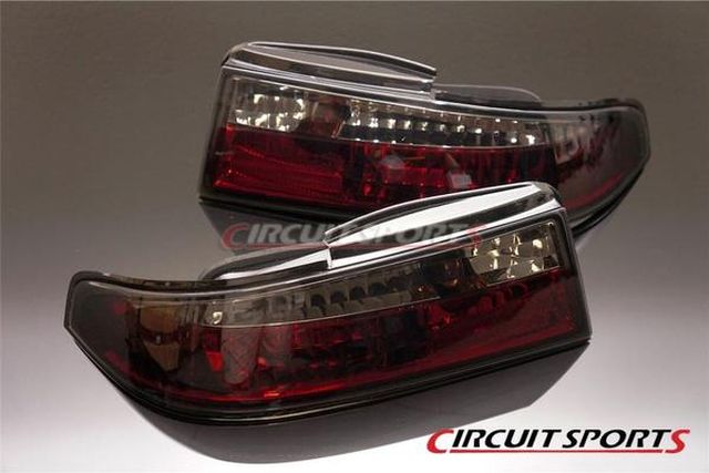 Circuit Sports Rear Smoke Tail Light Kit for 240SX S14 Zenki (95-96) 3pcsCircuit Sports