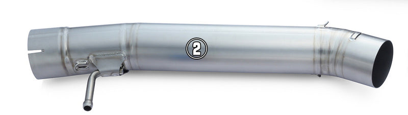 Tomei Exhaust Replacement Part Main Pipe B #2 For G35 Coupe TB6090-NS04GTomei USA