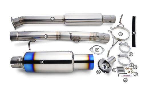 Tomei Exhaust Replacement Part Main Pipe A #1 For Skyline ER34 4 door - TB6090-NS06BTomei USA