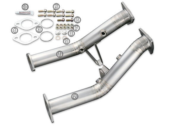 Tomei Front Pipe Replacement Part Flange Bolt #6 For 350Z HR TB6100-NS02A 1pcTomei USA