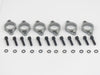 SARD Injector Collar Set 6pcs For Nissan Skyline GT-S RB25DE(T) Side FeedingSARD