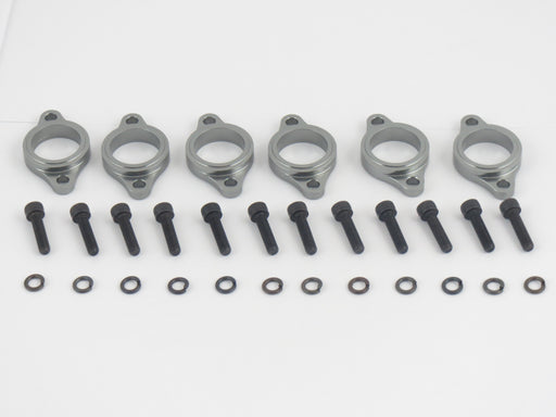 SARD Injector Collar Set 6pcs For Nissan Skyline GT-S RB25DE(T) Side FeedingSARD