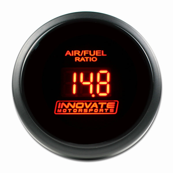 Innovate Motorsports DB Gauges Red Wideband Air / Fuel Ratio 3794 Gauge OnlyInnovate Motorsports