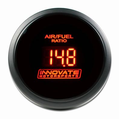 Innovate Motorsports DB Gauges Red Wideband Air / Fuel Ratio 3794 Gauge Only