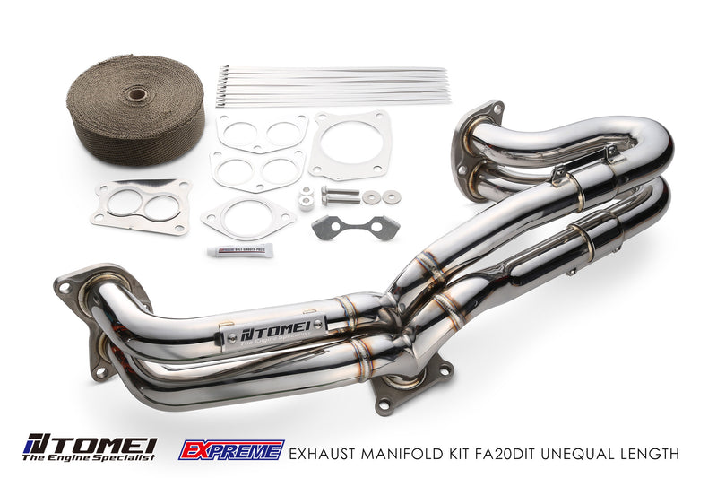 Tomei Expreme Unequal Length Exhaust Manifold for 2015+ Subaru WRX FA20DITTomei USA