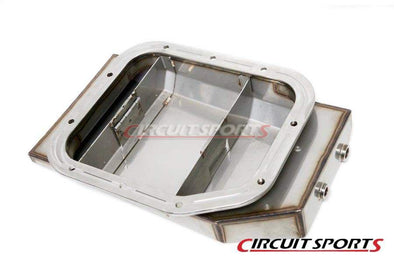 Circuit Sports Oversized Oil Pan Ver.2 for Nissan Silvia SR20DET - S13/S14/S15