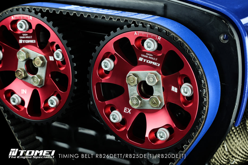 Tomei High Performance Timing Belt For Nissan RB26DETT / RB25DET / RB20DETTomei USA