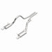 MagnaFlow 13 Ford Mustang Dual Split Rear Exit Stainless Cat Back Performance Exhaust (Street)Magnaflow