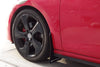 Rally Armor 15-21 VW Golf/GTI/TSI Black UR Mud Flap w/ Red Logo