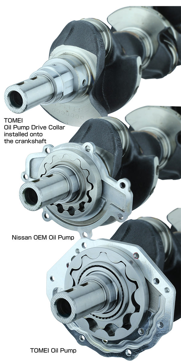 Tomei Oil Pump Drive Collar For Nissan OEM Crankshaft RB26/RB25/RB20 EnginesTomei USA
