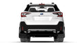 Rally Armor 20-22 Subaru Outback White UR Mud Flap w/ Black LogoRally Armor
