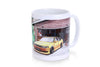 Tomei x Osamu Aida Ceramic Coffee Mug A31 Cefiro Garage