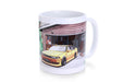 Tomei x Osamu Aida Ceramic Coffee Mug A31 Cefiro GarageTomei USA