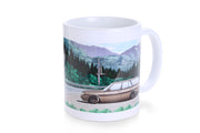 Tomei x Osamu Aida Ceramic Coffee Mug GX70G Mark 2Wagon IZU TougeTomei USA