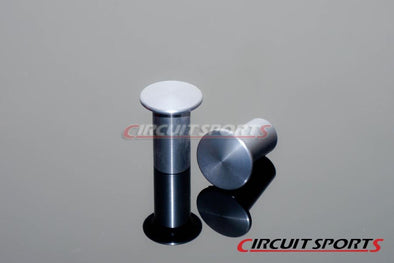 Circuit Sports Drift Knob for Nissan S13 / S14 240SX - Gun Metal