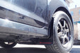 Rally Armor 13-19 USDM Ford Fiesta ST Black UR Mud Flap w/ Red LogoRally Armor