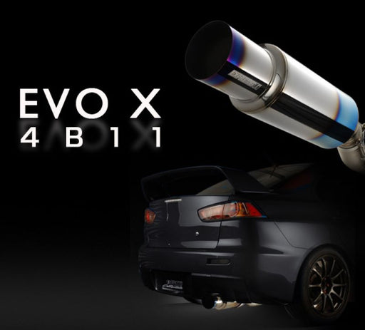 Tomei Expreme Titanium Exhaust System for Mitsubishi EVO 10 4B11 CZ4ATomei USA