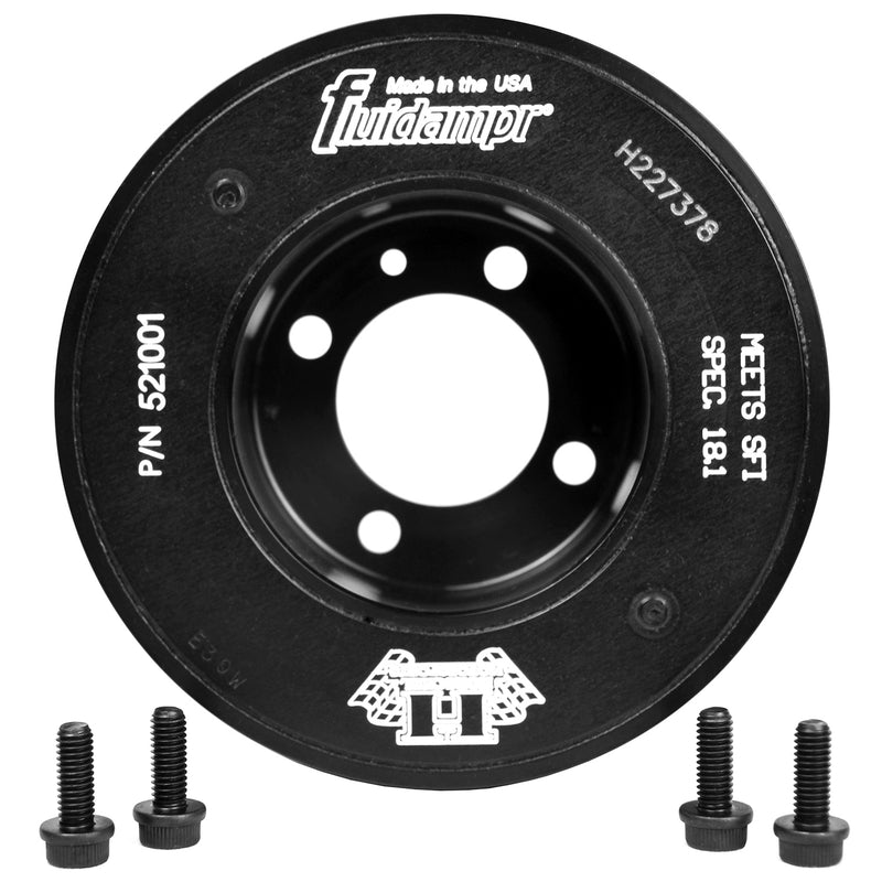 Fluidampr Harmonic Damper for 1993-05 Mazda Miata 1.8LFluidampr