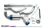 Tomei Expreme Titanium Exhaust System For 2013-18 Ford Focus ST EcoboostTomei USA