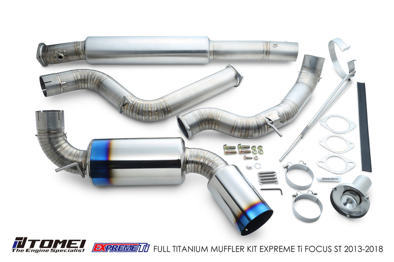 Tomei Expreme Titanium Exhaust System For 2013-18 Ford Focus ST EcoboostTomei USA