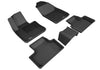 3D Floor Mat For VOLVO XC60 T5 / XC60 T6 2018-2022 KAGU BLACK R1 R2