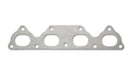 Vibrant Mild Steel Exhaust Manifold Flange for Honda/Acura D-Series motor 1/2in ThickVibrant
