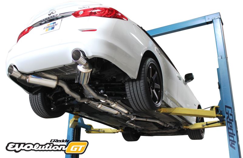 GReddy 16+ Infiniti Q50 Evolution (RWD ONLY) GT Cat-Back ExhaustGReddy