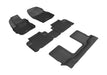 3D Floor Mat For MAZDA MAZDA5 2012-2015 KAGU BLACK R1 R2 R33D MAXpider