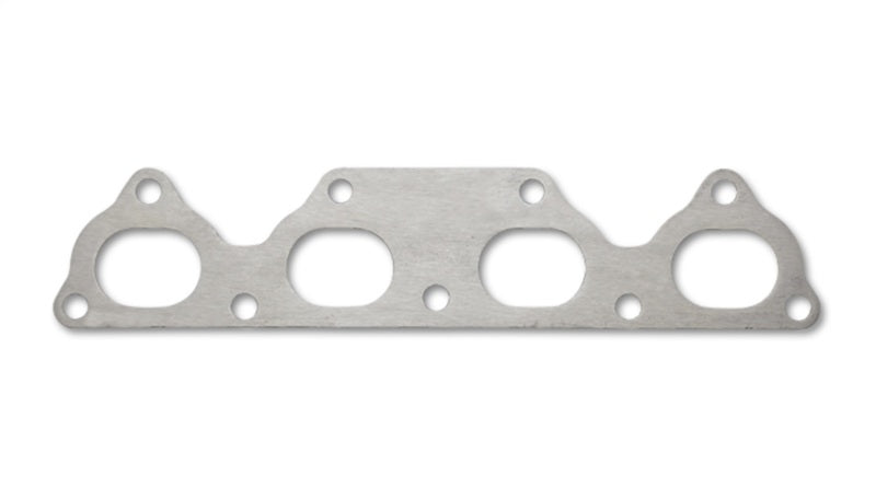 Vibrant Mild Steel Exhaust Manifold Flange for Honda/Acura D-Series motor 1/2in ThickVibrant