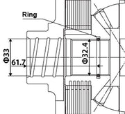 Tomei LSD 1.5 Way For 2003-08 Nissan 350Z Z33 VQ35DE M/T w/OpenTomei USA